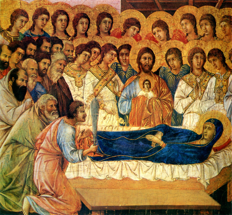 DORMITION OF MARY