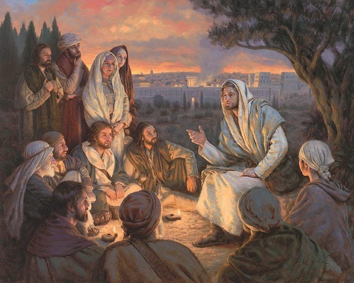 GOSPEL OF MATTHEW CHAPTERS 23-24